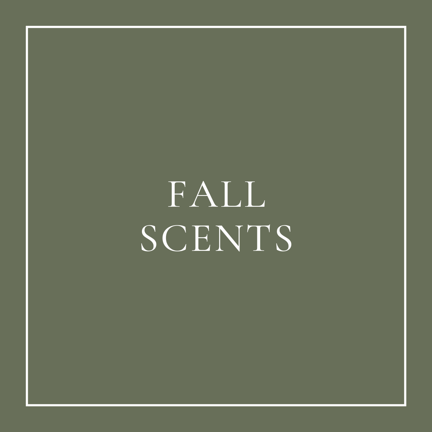 Fall Scents