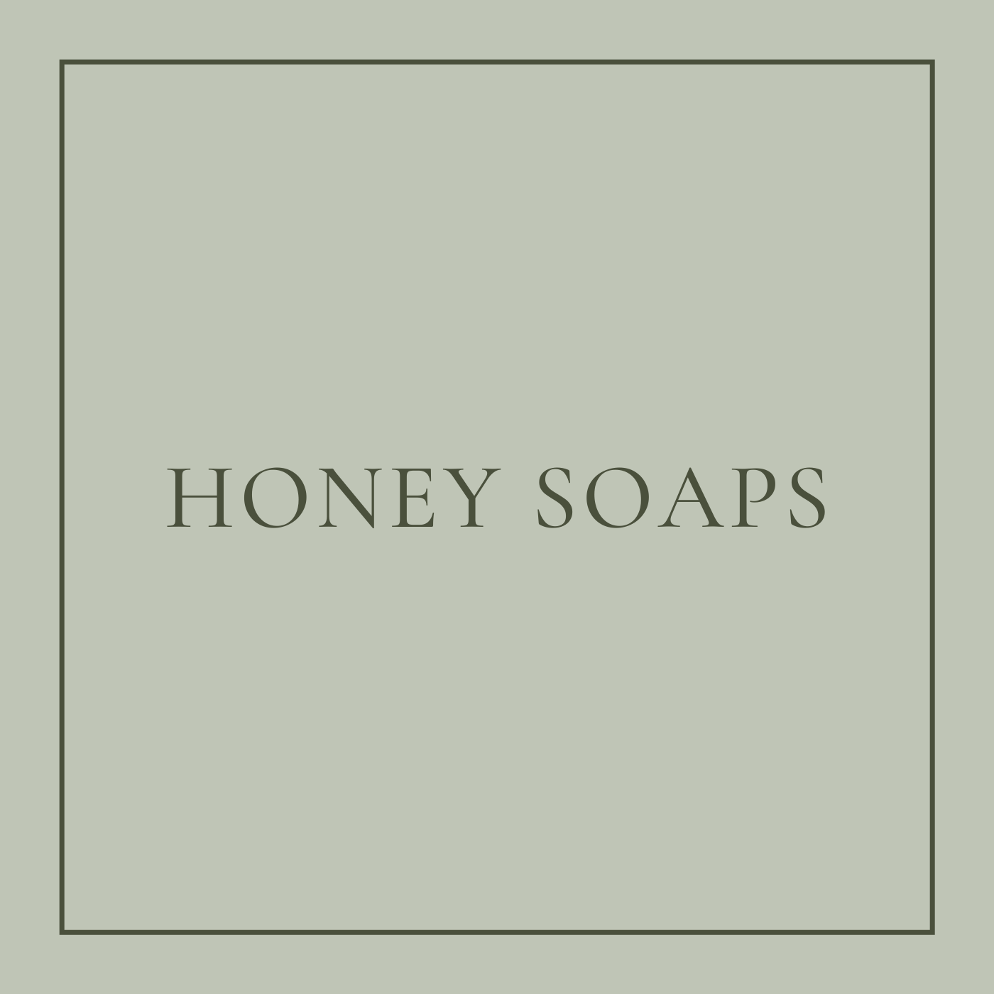 Honey Soaps