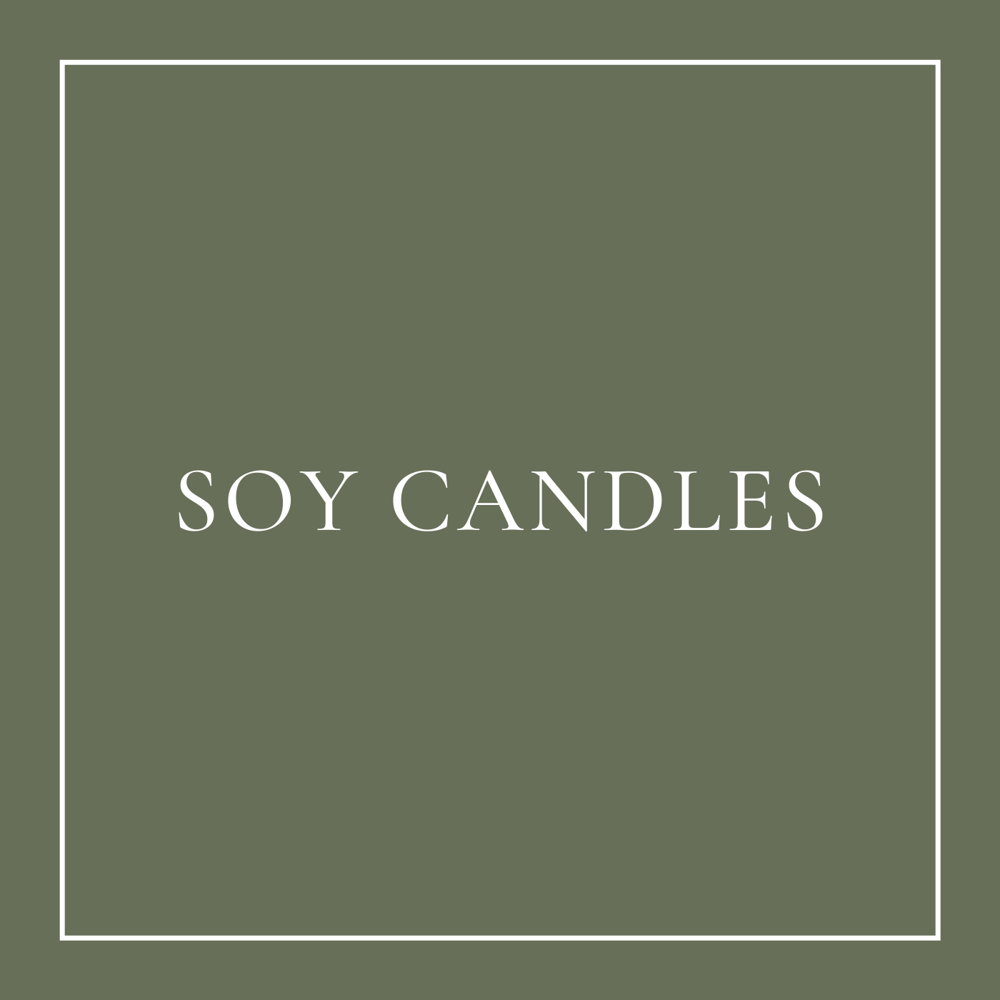 Soy Candles