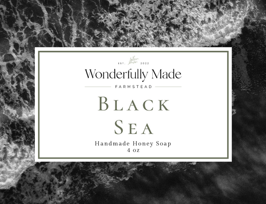 Black Sea Honey Soap