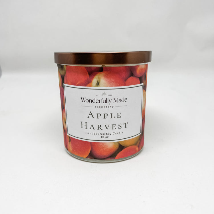 Apple Harvest - 10oz Soy Candle