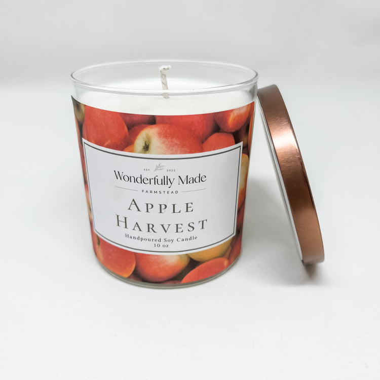 Apple Harvest - 10oz Soy Candle