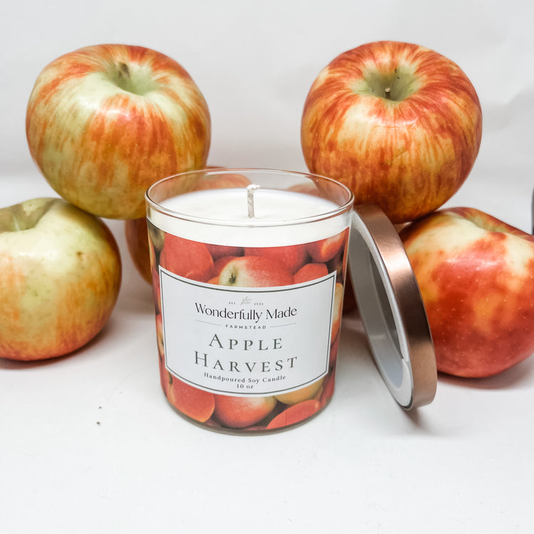 Apple Harvest - 10oz Soy Candle